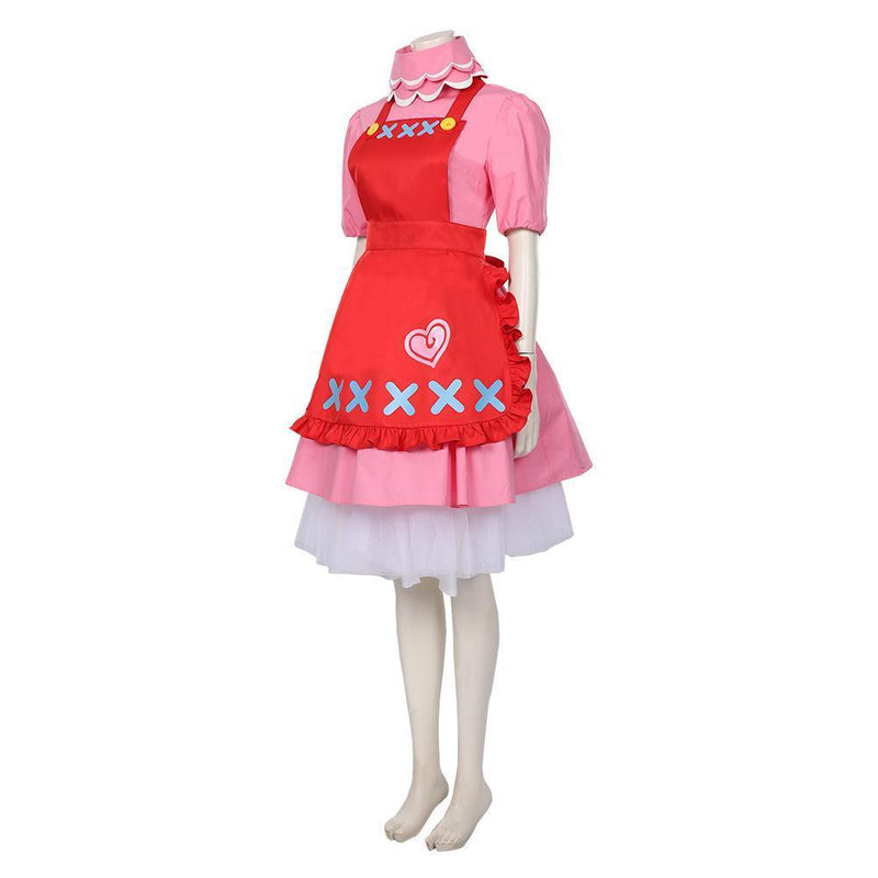 Animal Crossing Reece Dress Halloween Carnival Costume Cosplay Costume - CrazeCosplay