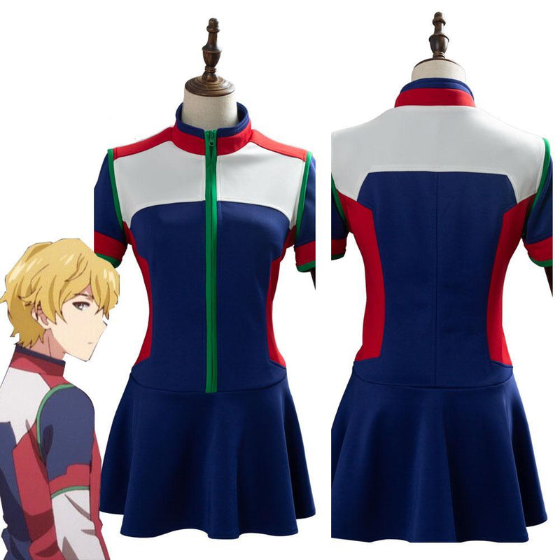 Astra Lost In Space Female Ver Cosplay Costume - CrazeCosplay