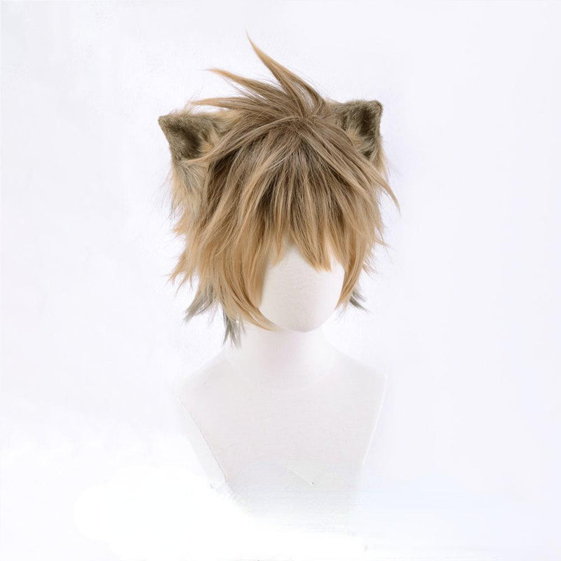 Twisted Wonderland Ruggie Bucchi Cosplay Wig