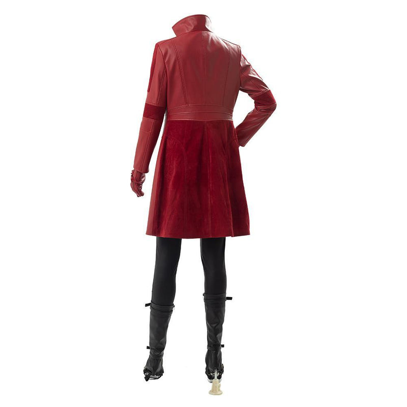 Captain America Civil War Scarlet Witch Cosplay Costume - CrazeCosplay