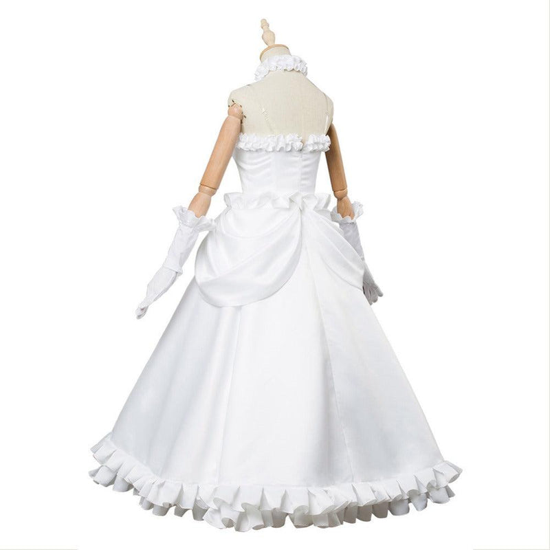 Super Mario Odyssey Boosette King Halloween Cosplay Costume