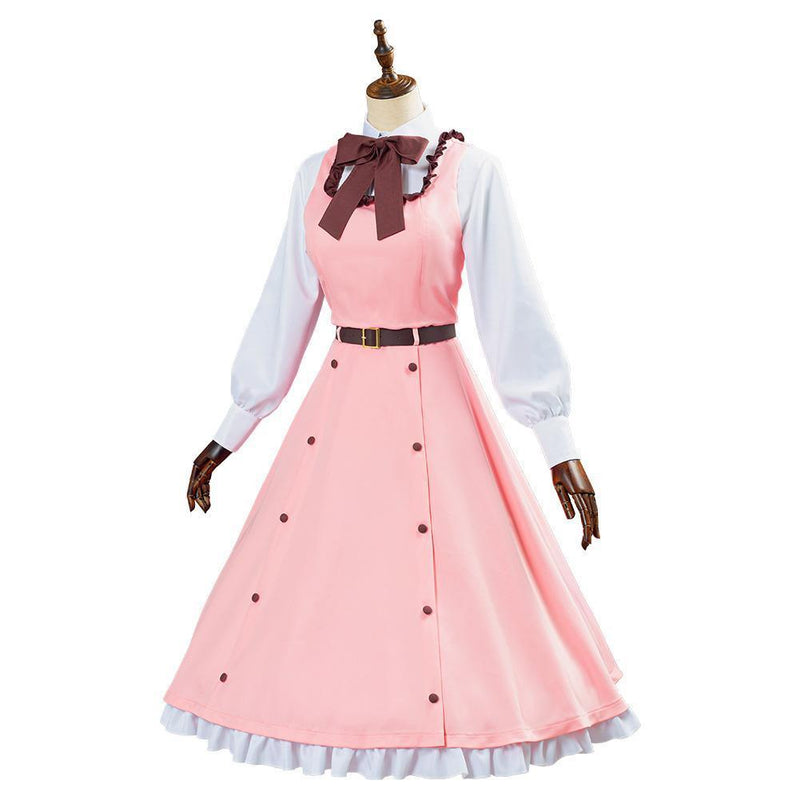 Otome Game No Hametsu Flag Shika Nai Akuyaku Reijou Ni Tensei Shiteshimatta Maria Campbell Cosplay Halloween Carnival Costume - CrazeCosplay