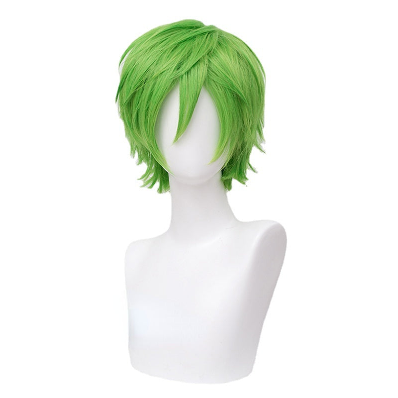 Cosmo Fairly Oddparents Green Wig for Halloween Cosplay - CrazeCosplay