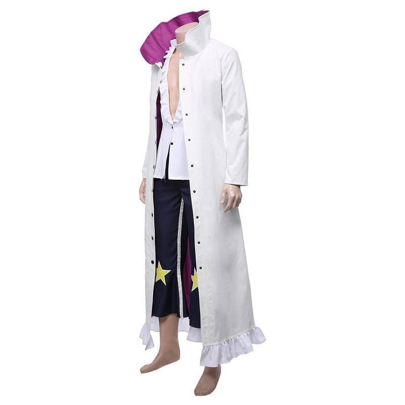 One Piece Pirate Warriors 4 Cavendish Halloween Carnival Costume Cosplay Costume