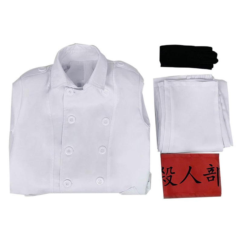 Tokyo Revengers Tokyo Manji Gang White Uniform Outfits Cosplay Costume - CrazeCosplay