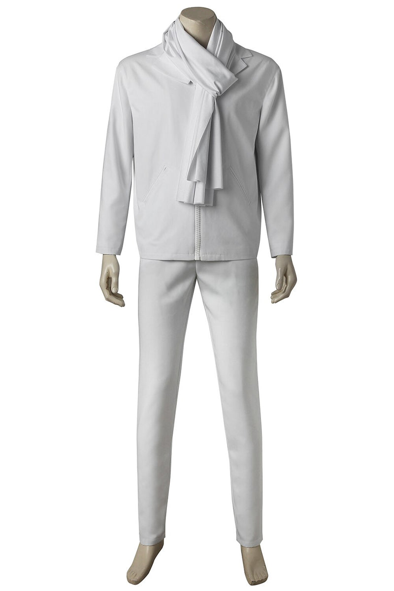 Gru Costume Despicable Me Gru White Suit Outfits for Adults - CrazeCosplay