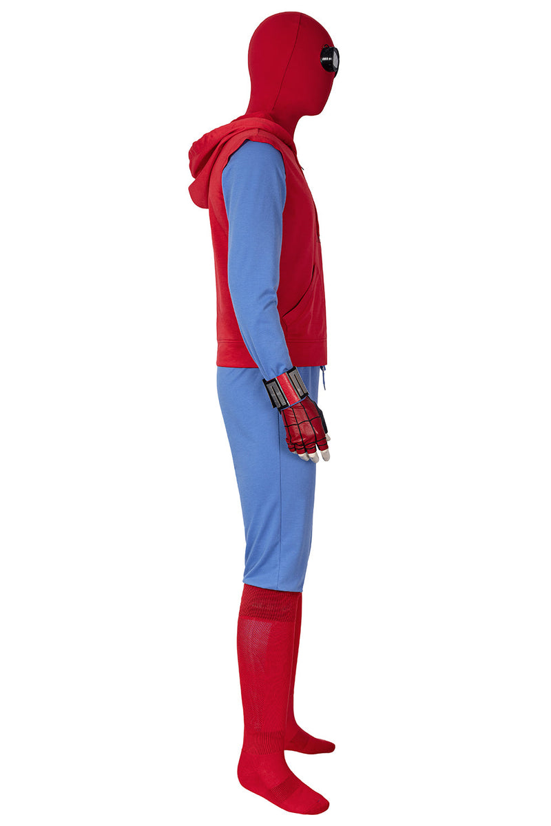 Spider-man Homecoming Dress Up Cosplay Costume Peter Parker Suit - CrazeCosplay