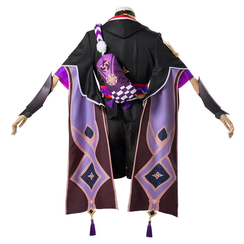 Genshin Impact Fatui Scaramouche Outfits Halloween Carnival Suit Cosplay Costume - CrazeCosplay