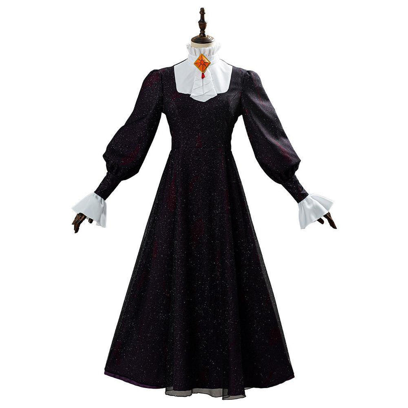 Anime Toilet Bound Hanako Kun Sakura Nanamine Party Dress Halloween Cosplay Costume - CrazeCosplay