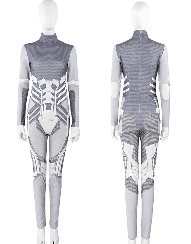 Ant Man Ghost Costume Ava Starr Halloween Cosplay Suit for Adults - CrazeCosplay