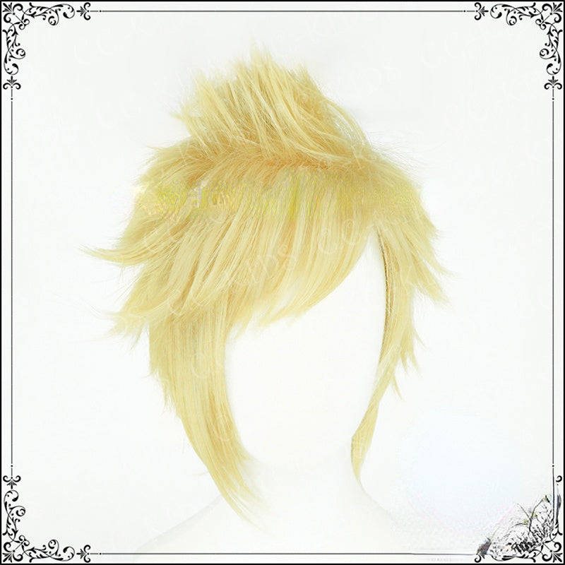 Final Fantasy Prompto Argentum Cosplay Wig