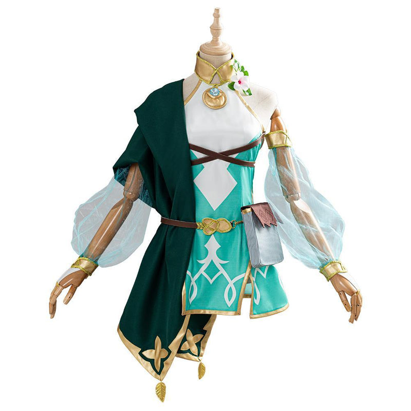Princess Connect Re Dive Kokkoro Dress Outfit Cosplay Costume - CrazeCosplay
