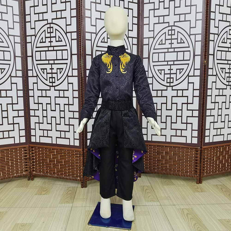 Twisted Wonderland Uniform Outfit Halloween Carnival Costume Cosplay Costume For Kids Children - CrazeCosplay