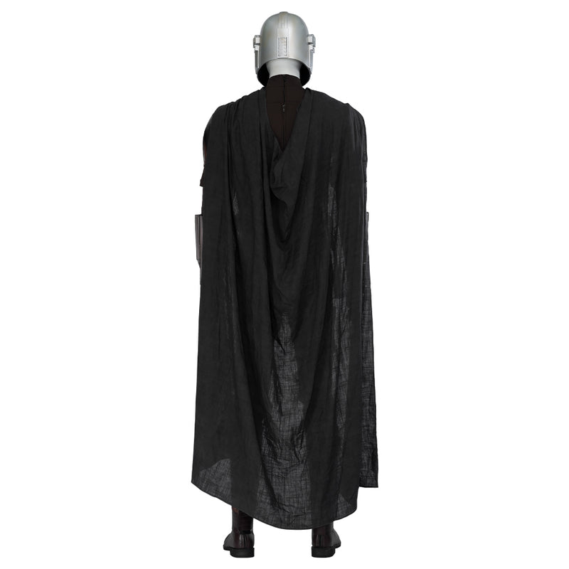 The Mandalorian Season 3 Din Djarin Dress Outfits Halloween Carnival Suit Cosplay Costume