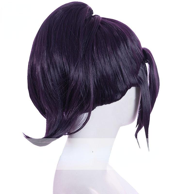 League of Legends Caitlyn Kiramman Purple Cosplay Wig