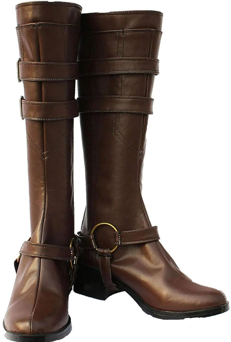 Blue Exorcist Ao No Exorcist Mephistopheles Cosplay Boots