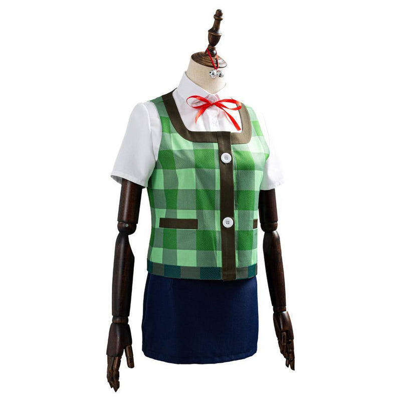 Game Animal Crossing Isabelle Halloween Women Uniform Outfits Cosplay Costume - CrazeCosplay