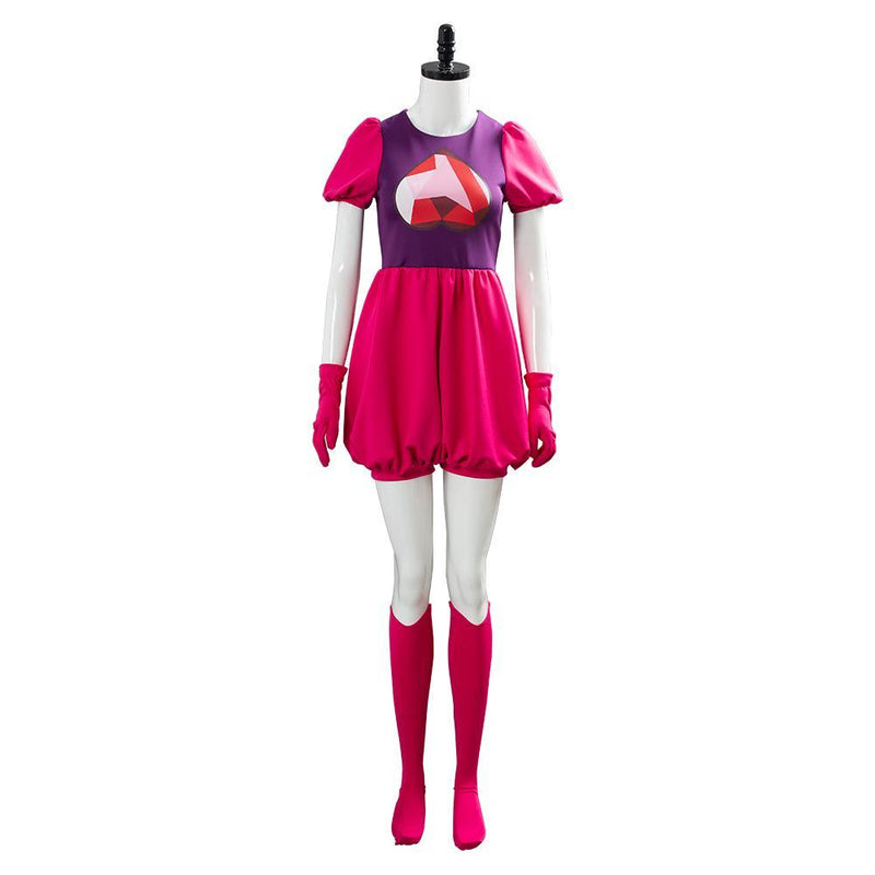 Steven Universe The Movie Spinel Gem Cosplay Costume - CrazeCosplay