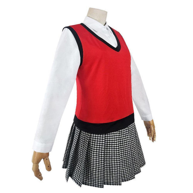 Kakegurui Midari Ikishima Women School Uniform Outfits Halloween Carnival Suit Cosplay Costume - CrazeCosplay