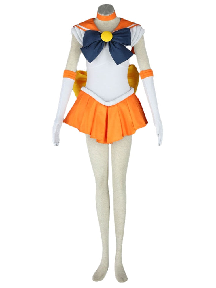 Sailor Moon Aino Minako Dress Outfits Sailor Venus Cosplay Costume