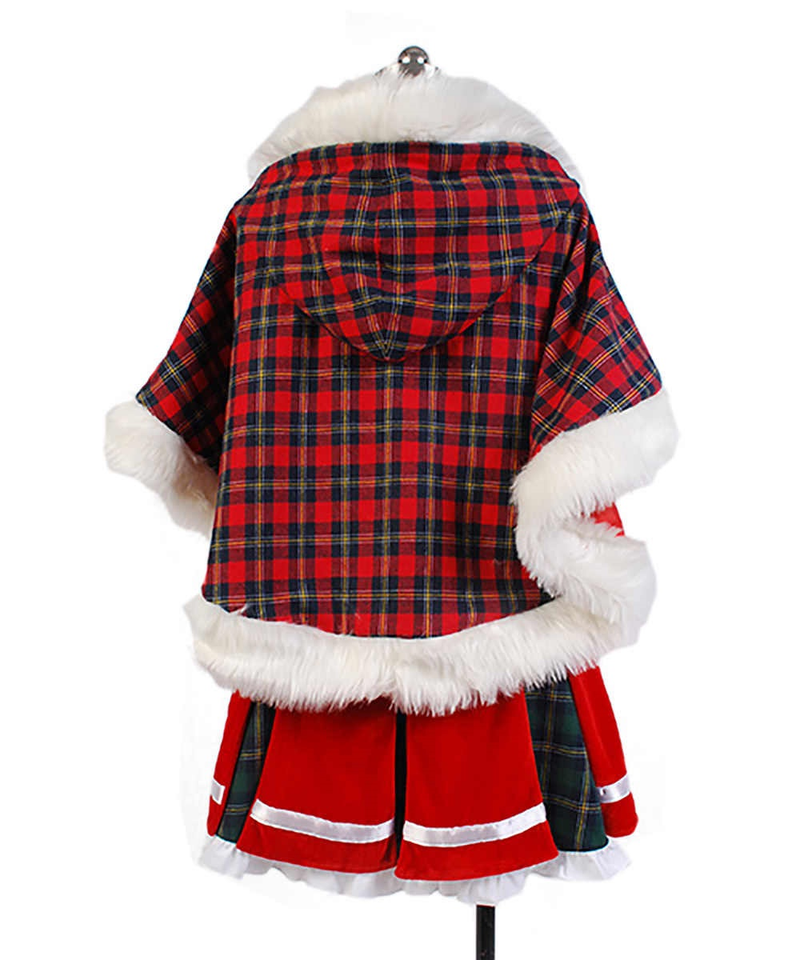 Love live Nico Yazawa Christmas Uniform Cosplay Costume