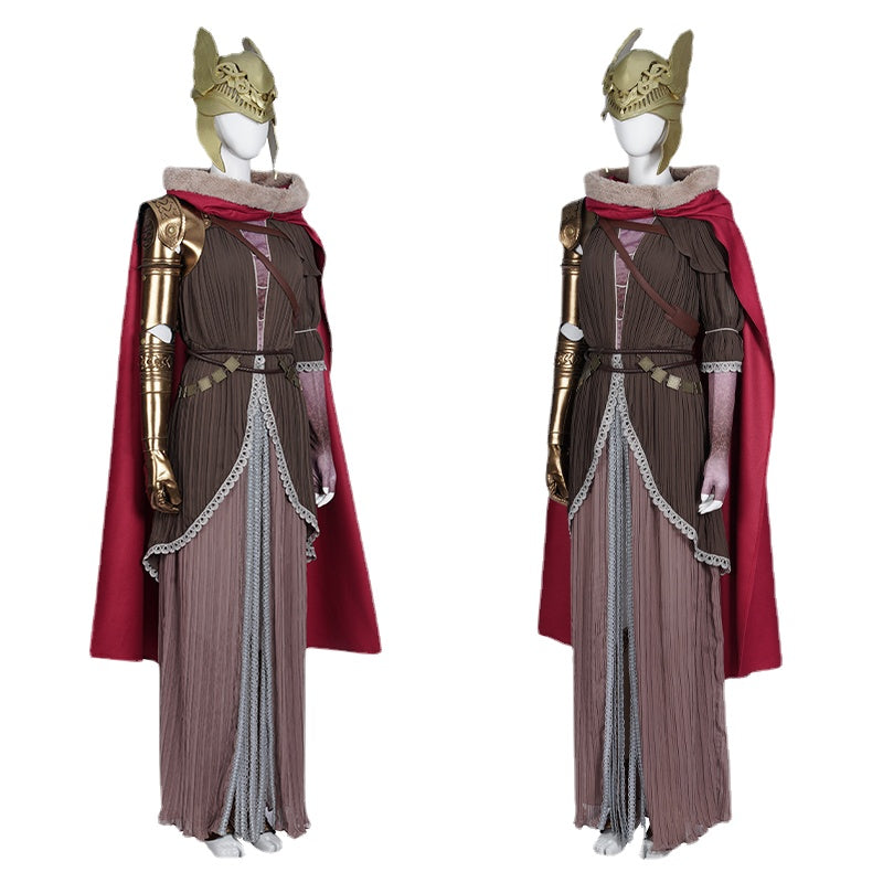 Elden Ring Malenia Adult Costume Cosplay Suit Halloween Outfit - CrazeCosplay