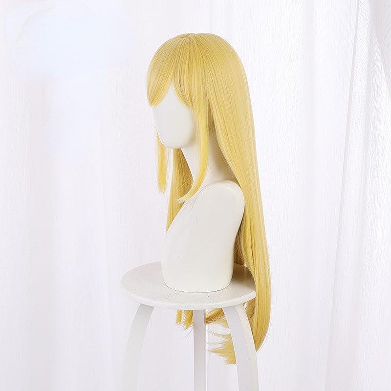 Alice In Wonderland Alice Yellow Cosplay Wig - CrazeCosplay