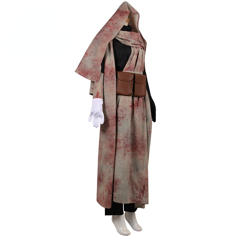 Elden Ring White-Faced Varre Cosplay Costume - CrazeCosplay