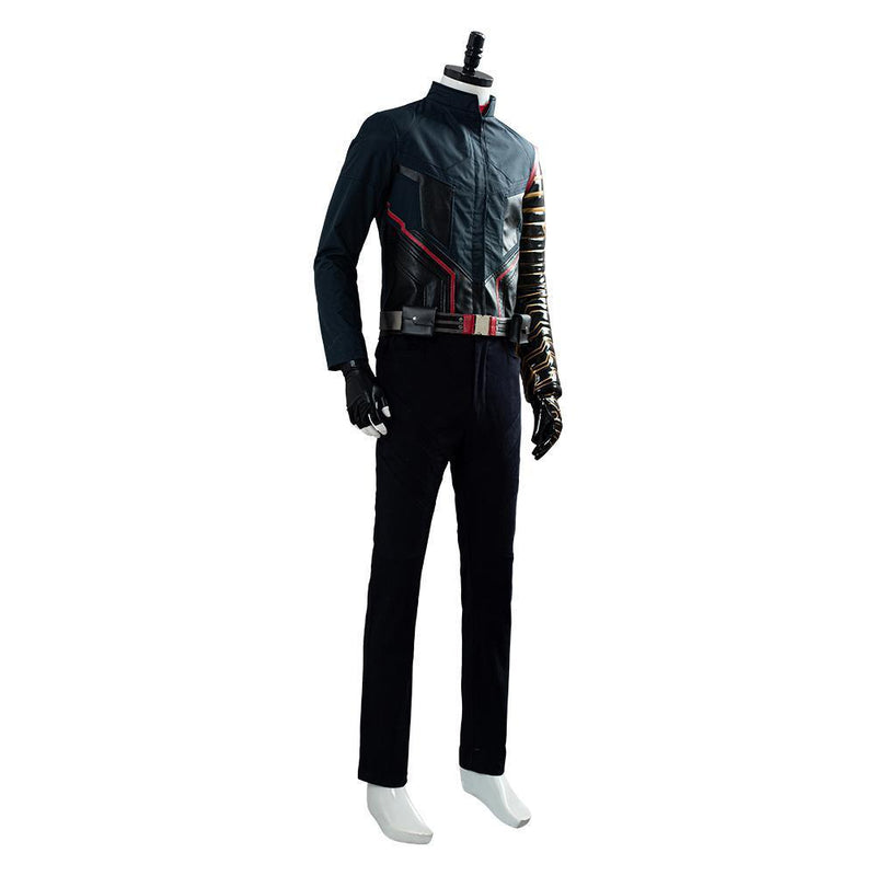 Movie The Falcon And The Winter Soldier Buggy Battle Uniform Cosplay Costume - CrazeCosplay