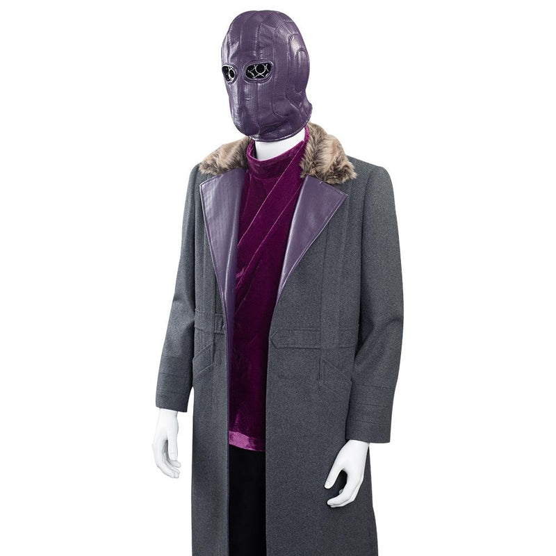 The Falcon and the Winter Soldier Baron Zemo Halloween Carnival Suit Cosplay Costume - CrazeCosplay