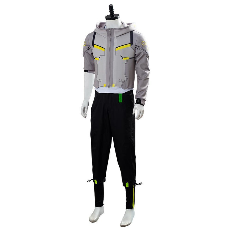 Overwatch 2 Shimada Genji Uniform Cosplay Costume - CrazeCosplay