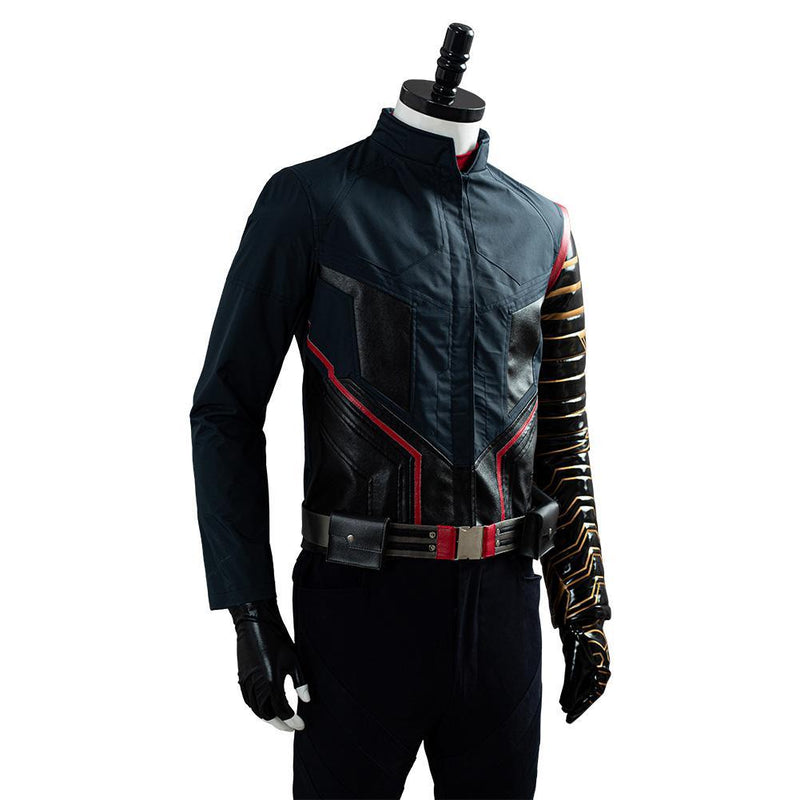 Movie The Falcon And The Winter Soldier Buggy Battle Uniform Cosplay Costume - CrazeCosplay