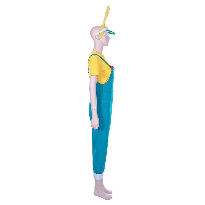 Animal Crossing New Horizons Zipper T Bunny Men T Shirt Overalls Outfits Halloween Carnival Costume Cosplay Costume - CrazeCosplay