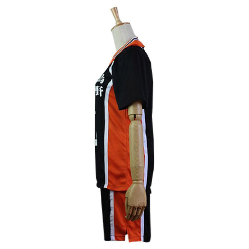 Haikyuu Cosplay Costume Karasuno High School Volleyball Club Tsukishima Kei Sportswear Jerseys Uniform - CrazeCosplay