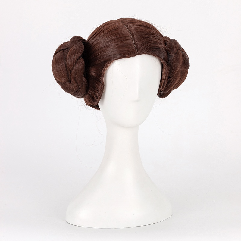 Princess Leia Star Wars Cosplay Wig - CrazeCosplay