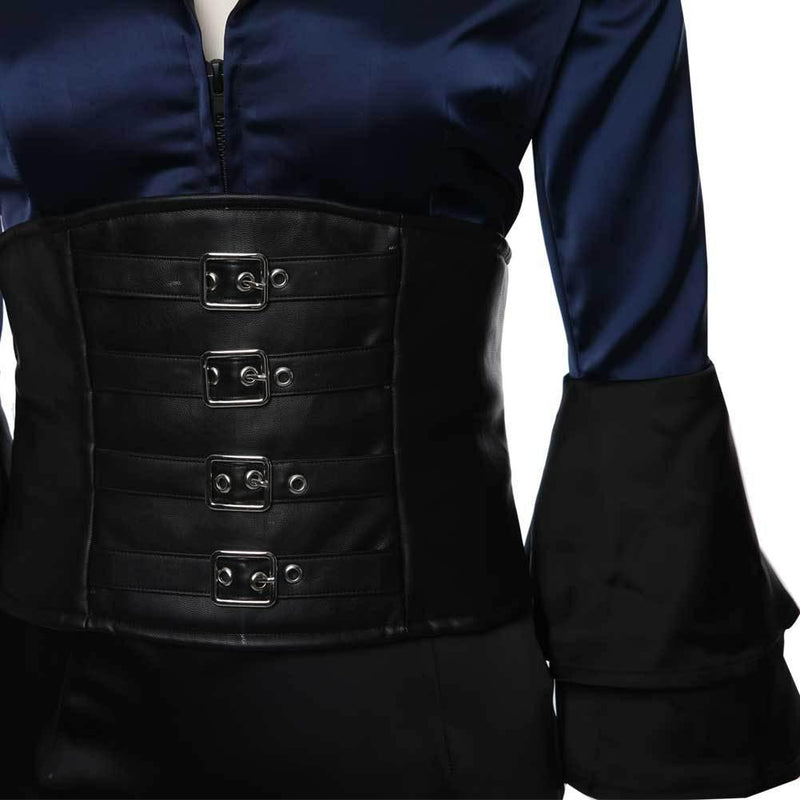 The Addams Family Morticia Uniform Cosplay Costume - CrazeCosplay