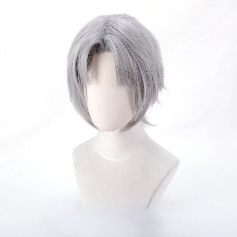 Devil May Cry Dante Gray Cosplay Wig