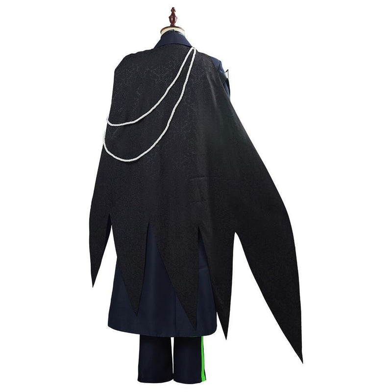 Twisted Wonderland Malleus Draconia Halloween Outfit Cosplay Costume - CrazeCosplay