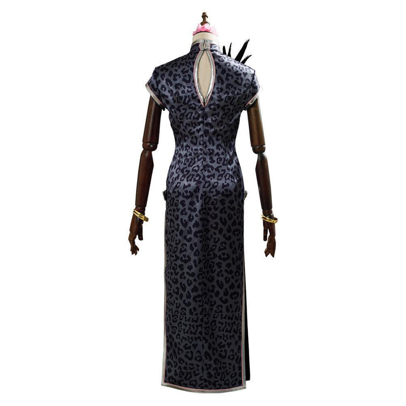 FF7 Final Fantasy Vii 7 Remake Tifa Lockhart Exotic Sexy Cheongsam Outfit Cosplay Costume - CrazeCosplay