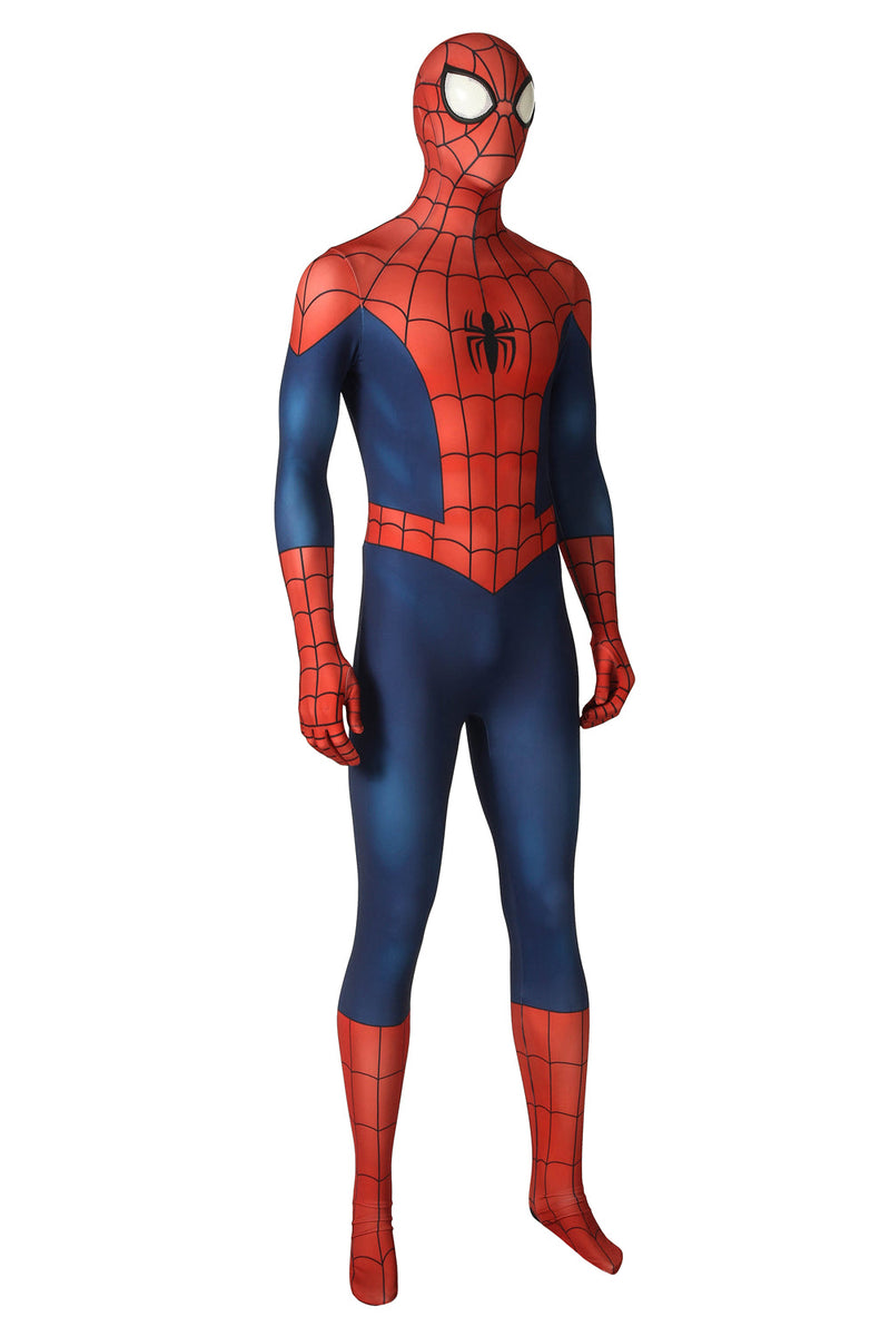 Ultimate Spider-Man Season1  Peter Parker halloween costume
