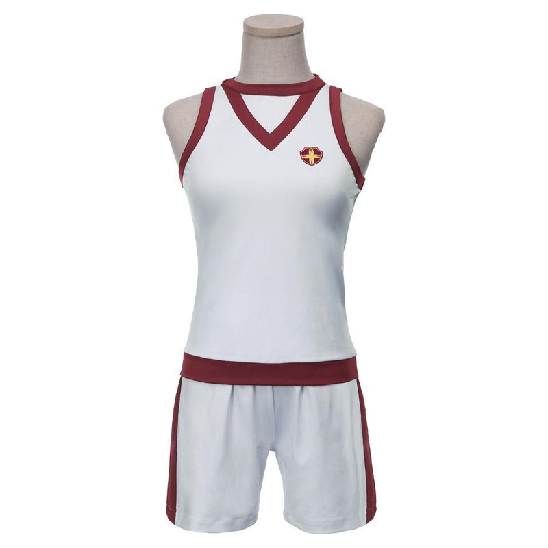 A Certain Scientific Railgun T Cosplay Misaka Mikoto Sports Clothes Cosplay Costume - CrazeCosplay