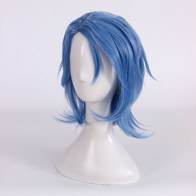 Kingdom Hearts Aqua Cosplay Wig