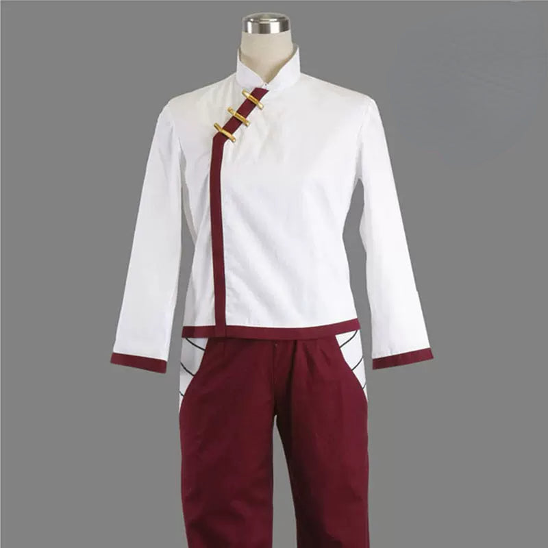 Naruto Tenten Outfit Cosplay Costume