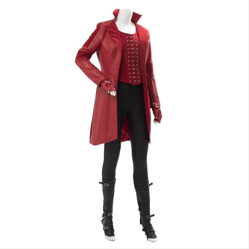 Captain America Civil War Scarlet Witch Cosplay Costume - CrazeCosplay