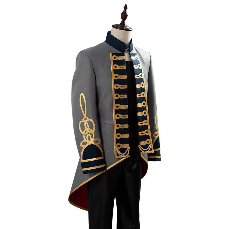 14Th Moon Aimono Jyushi Cosplay Bad Ass Temple Hypnosis Mic Costume Division Rap Battle Drb Suit Cosplay Costume - CrazeCosplay