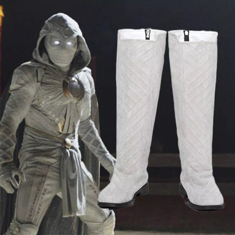 Moon Knight 2022 Marc Spector Cosplay Boots - CrazeCosplay