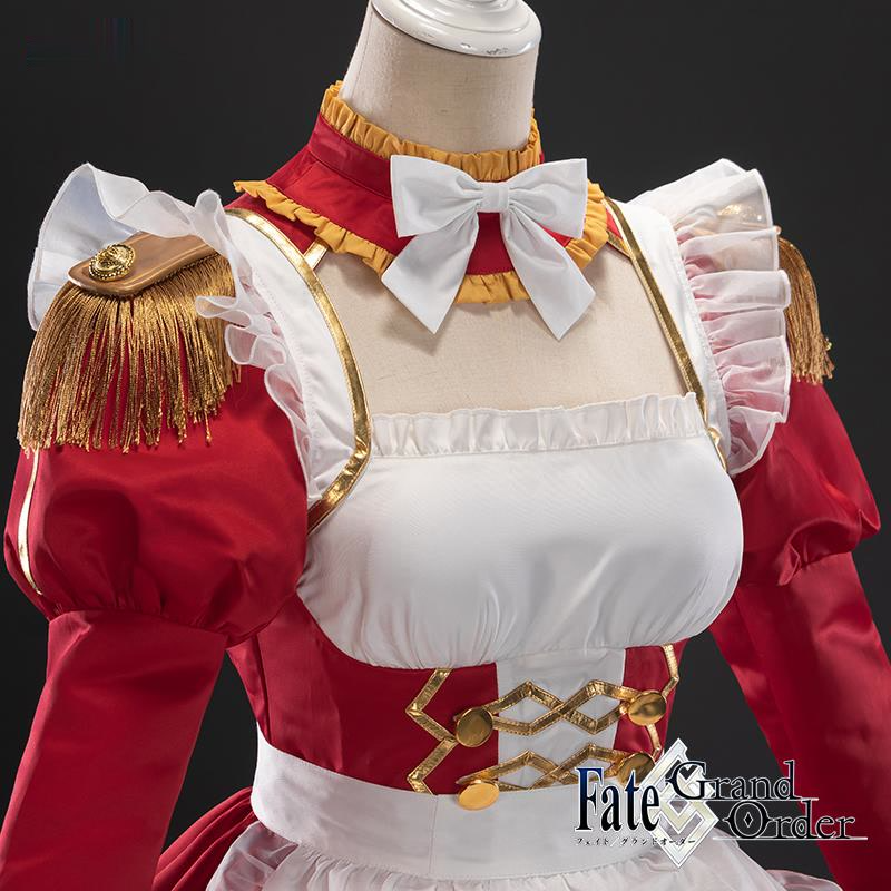 Fate/Grand Order Anime FGO Fate Go Nero Maid Dress Cosplay Costume - CrazeCosplay