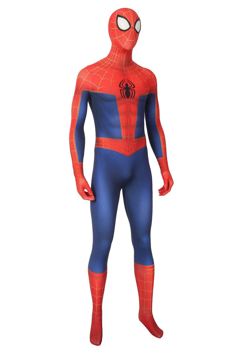 Spider-Man: Into The Spider-Verse Spider-Man Peter Parker Halloween Costume