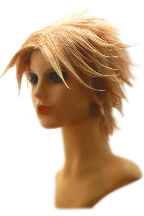 Final Fantasy Tidus Yellow Cosplay Wig
