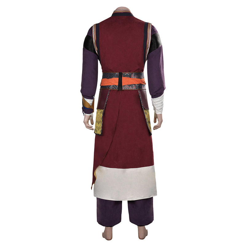 Doctor Strange Wong Cosplay Costume Adults Dr Strange Outfit Halloween Suit - CrazeCosplay